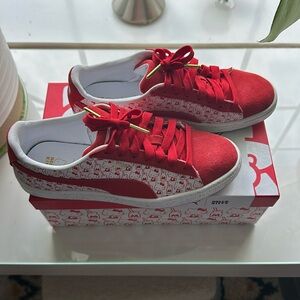 Hello Kitty x Puma sneakers. Worn maybe once- OBO